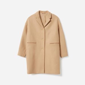 Everlane Cocoon Coat- Camel